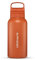 LifeStraw Go Serie - Isolierte Edelstahl-Trinkflasche mit Wasserfilter 1l für die Reise & jeden Tag - entfernt Bakterien, Parasiten, Mikroplastik + verbesserter Geschmack, Kyoto Orange (orange)