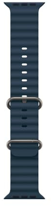 Apple Watch Band - Ocean Band - 49 mm - Blau - One Size