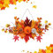 Künstlicher Blumenkranz, Herbstkranz, Haustür, Herbstkranz, Kürbis-Ahornblatt-Halloween-Kranz für Haustür, Herbst-Türkranz mit Hängeseil für Thanksgiving, Halloween-Dekorationen