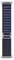 Apple Watch Band - Alpine Loop - 49 mm - Marineblau - Large