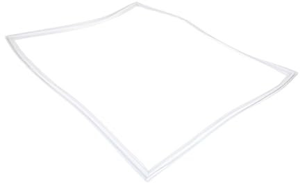 sparefixd Suitable for Beko Top Door Seal White Rubber Gasket BC73FC Fridge Freezer