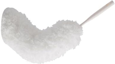 Generisch Staubbürste Für Die Autowäsche Handhaben Erde Buster Nachfüllungen Lüfter Wiederverwendbar Knöchel Waschbar Tücher Einziehbar Reiniger Abdeckung Staubgebläse Weiß