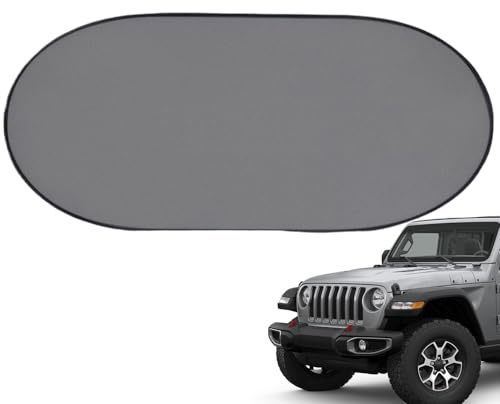 Tendine Parasole Per Finestra Posteriore | Parasole Auto Per Finestre Posteriori | Copertura Rete Nera Anti-UV Bloccante Calore per Vetri Interni e Privacy