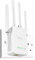 2025 Newest WiFi Extender, WiFi Booster, WiFi Repeater, 4 *Antennas Covers Up to 3800 Sq.ft and 45 Devices, Internet Booster - with Ethernet Port, Quick Setup, Home Wireless Signal Booster - White