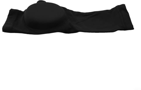 babominimer Protectores de mano para patinaje sobre hielo con almohadilla de palma antigolpes de 15 mm, protección de muñeca de nailon para adultos y niños, muñequeras de mano izquierda o derecha para