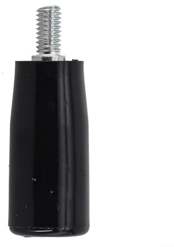 Jonikuper Poignée de volant tournante avec tige filetée mâle pour fraiseuse, tour, meuleuse – Outil de manivelle à bouton industriel M6/M8/M10 (M6 x 40)