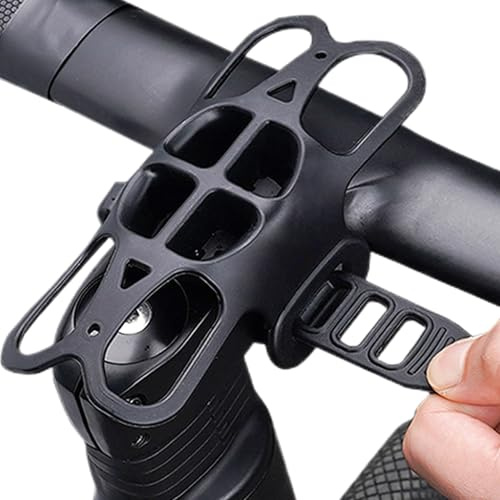 Supporto per Smartphone per Bicicletta | Supporti Regolabili in Silicone | Supporto per Cellulare per Moto da Fuoristrada,Per Viaggi A Lunga Distanza Viaggi Di Lavoro Vacanze Weekend In Fuga Spostamen