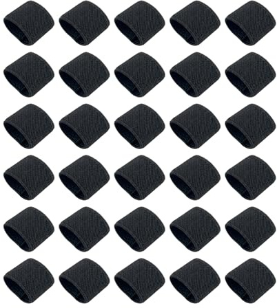 Sujetador de Presillas para Cinturón,30 piezas de nylon resistentes portátiles,Retenedor de Correa para Cinturón de Cuero - para Senderismo, Camping, Escalada, Deportes, Viajes al Aire Libre,
