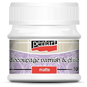 Zita's Creative Serviettenkleber 50ml - matt, Decoupage, Serviettentechnik,