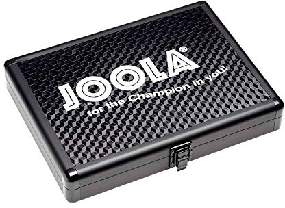 Joola Unisex – Erwachsene Schlägerkoffer-80555 Schlägerkoffer, Black, One Size