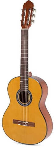 Gewa classical guitar Student lefthand 3/4 size natur spruce top