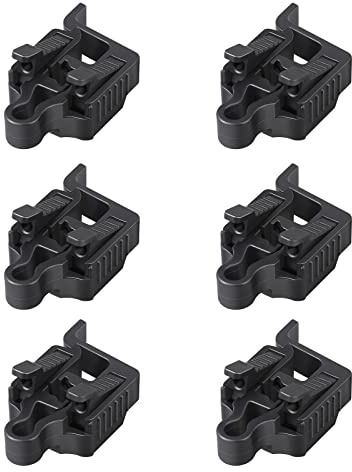 EDISHINE 6-Pack Low Voltage Wire Connector, Landscape Lighting Cable Connectors Waterproof for Landscape Lighting/Pathway Light/Spotlight, 10/12/14/16/18 Gauge Cables Compatible,UL Listed (6)