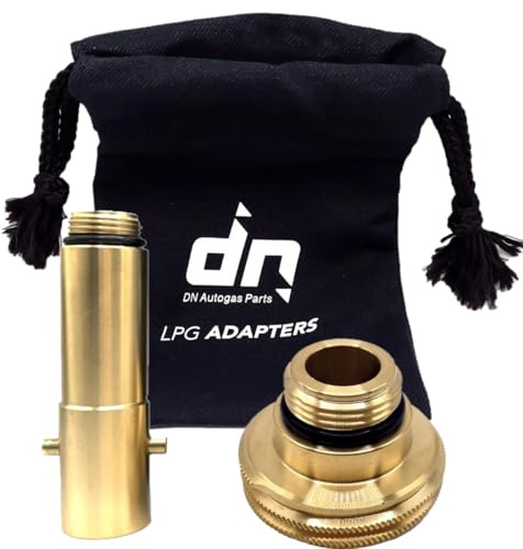 GPL GPL M22 Autogas Safefill Serbatoio Ricarica Adattatore Set Baionetta ACME Con Borsa