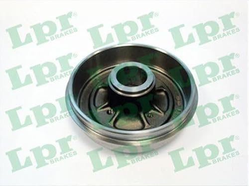 LPR 7D0390 2x Tambor de freno Trasero Tambores de freno Freno de tambor