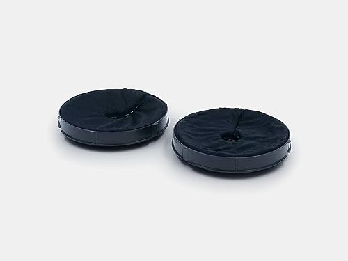 Elica CFC0162221 Long Life Aktiv-Kohlefilter (2 Stück)