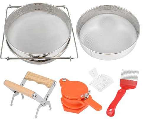 BESPORTBLE Bienenhaltung Werkzeug Set Zubehör Bienenhalter Handwerkzeuge Bienenhalter Ausrüstung Bienenzucht Geräte