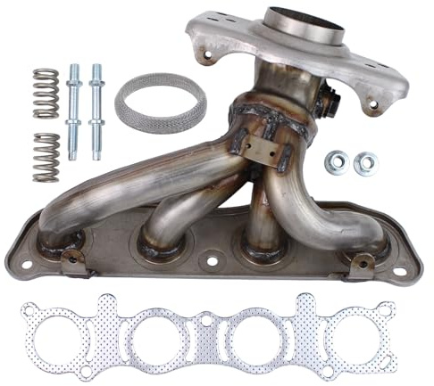 Roneeson Engine Exhaust Manifold Gaskets Spring Assembly for Nissan NV200 2013-2021, Sentra 1.8L 2013-2017, Sentra 2.0L 2007-2012, Versa 2007-2012