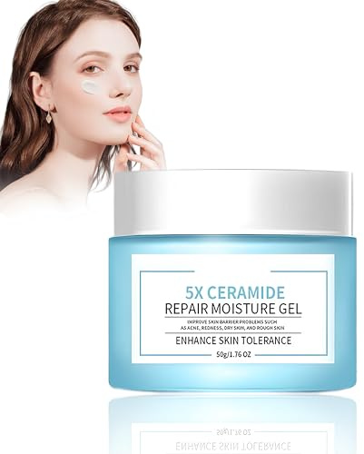 50G Crème Visage Hydratante, Hydratation durable pour le visage, Crème Visage Réparatrice, Anti Rides Femme et Homme, Anti-Âge, Hyaluronique, Liftante et Raffermissante