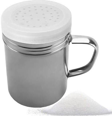 usefulbeauty Shaker per condimenti, shaker per dragaggio in acciaio