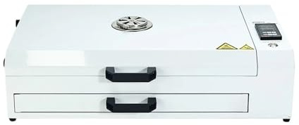 Double-Sided Heating Quick Oven White Ink Heat Transfer with Drawer No Shake Powder Process Device Even Heating