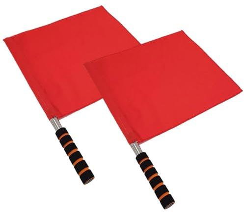 Bandera de Penalización 2 Piezas De Accesorios Deportivos De Alta