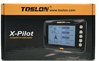 Mk-Angelsport Carp Madness X-Pilot Toslon Autopilot für Futterboote vollautomatisch – Futterboot Köderboot mit GPS und Echolot