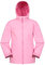 Mountain Warehouse Torrent Wasserdichte Kinderjacke - leichte Regenjacke für Kinder mit versiegelten Nähten, atmungsaktiv, für Mädchen und Jungen - zum Wandern Hellrosa Kinder 128 EU (7-8 Jahre)