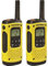 PNI Motorola TLKR T92 H2O IP67 PMR Radio - Yellow (Pack of 2)