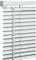 PVC Venetian Blind Blinds Easy Fit Curtains Trimmable Fittings Windows Treatment Shutters Twist Open Close (White, 120x150)
