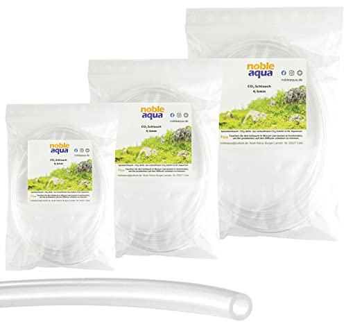 noble aqua CO2 Schlauch Aquarium - 4/6mm - 3m 5m 10m (3m)