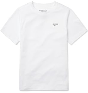 Speedo Boy's Uv Swim Shirt Short Sleeve Tee Graphic