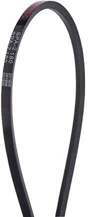 sourcing map SPA2180 kilrem drivrem 2180 mm delningslängd gummi kraftöverföring