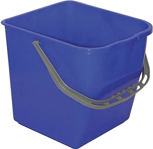 Synx Tools Seau Bleu - Camion - Chariot de Travail - Nettoyage/Articles ménagers - 25 litres