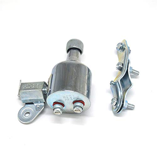 Generic Motorized Friction Generator Motorized Friction Rear Light Kit Accessories 12V 6W Generator for Dynamo Silver