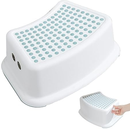 Eventerde Tabouret De Toilette pour Adulte & Enfant - Marche Pied WC pour Adulte, Tabouret De Toilette Physiologique, 35x25x15cm Marche Pied Toilette, Squatting Toilet Stool, Non Slip Bathroom Step