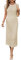 Newshows Sommerkleider Damen Hohlstrick Freizeit Arbeit Kleid Business Elegantes Midikleid Apricot,L