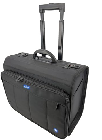 J?scha Lightpak Pilotenkoffer Stop Aus Recyceltem Pet Schwarz 5318202 - J?scha 46216 (46216)