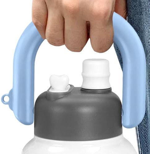 Poignée de rechange pour bouteille d'eau - Poignée de carafe d'eau, accessoire ergonomique léger pour bouteilles, poignée de transport pratique pour les voyages, le fitness, les trajets en plein air