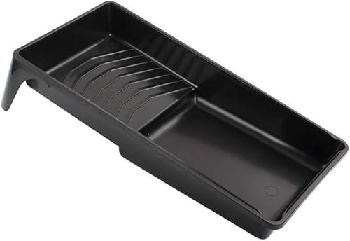 4 Inch Professional Plastic Roller Trays Decorators Painting Paint Tray Pack of 1