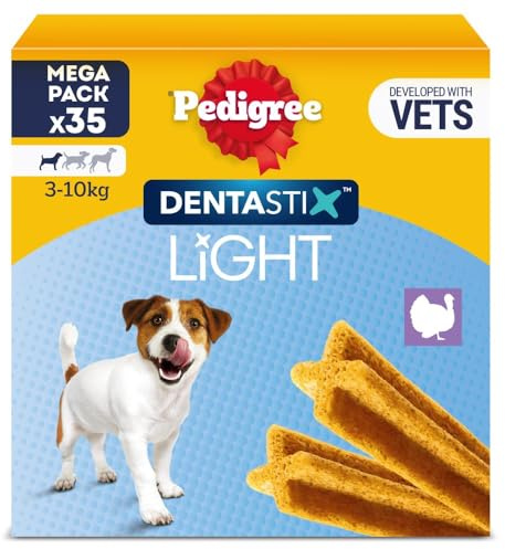 Pedigree Dentastix Light 35 Sticks Dental Chews Small Dog