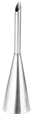 Rörmunstycke dekorerad med rostfritt stål Rostfria spritsmunstycken for gräddglasyr for bakverk och cupcakesdekoration(Style2)