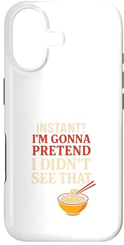 Ramen Bar Real Ramen Tonkotsu Bouillon Cadeau pour Amoureux Coque pour iPhone 17