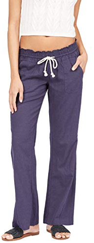 Roxy - Oceanside Pants für Damen - Mood Indigo - M