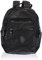Kipling SEOUL S Kleiner Rucksack, Signature Emb (Schwarz)