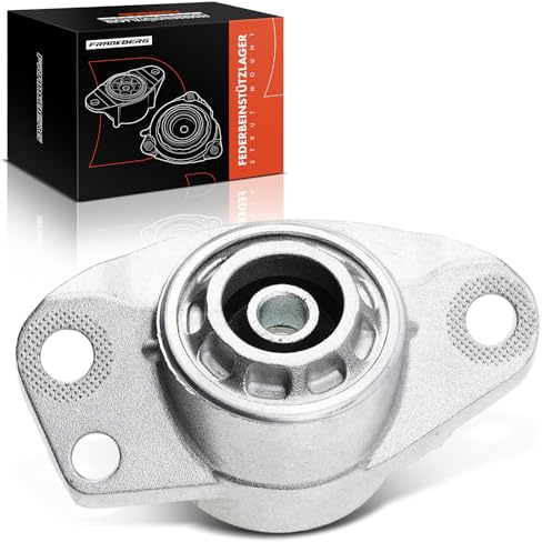 Frankberg 1x Federbeinstützlager Hinterachse Kompatibel mit A1 8X1 8XK 2010-2015 Polo 6C1 6R1 2009-2014 Ibiza III 6L1 2002-2009 Replace# 6R0513353B