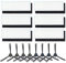Haptufer -SeitenbüRste HEPA-Filter für SSR1 SSRA1 A9S A9 A7 Roboter-Staubsauger-ZubehöR