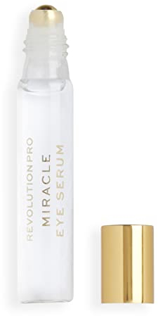 Revolution Pro Miracle Eye Serum, Jüngere, prallere, hellere Augen, De-Puff & Reduktion von dunklen Ringen für hellere Augen, 30ml
