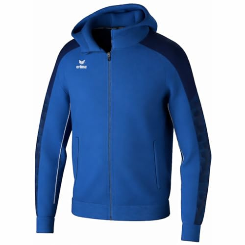 erima Chaqueta de entrenamiento con capucha EVO STAR (1032402) Unisex niños, new royal/new navy, 128