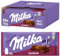 Milka Zartherb, Tafel Dunkle Schokolade mit Alpenmilch aus den Alpen, 25 x 90g