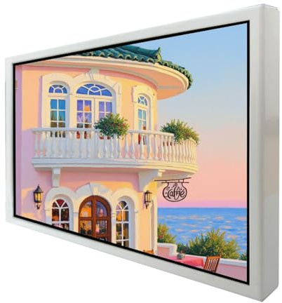 VSDISPLAY 10.1 inch 1280x800 350 nits IPS White LCD Monitor,75mm/100mm Mount Holes,for DIY PC Case,Sub Dispaly